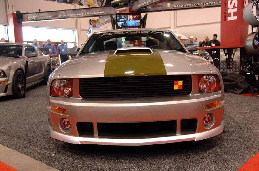  Ford Mustang P-51A by Roush 2007 года  (фото 23 из 34)